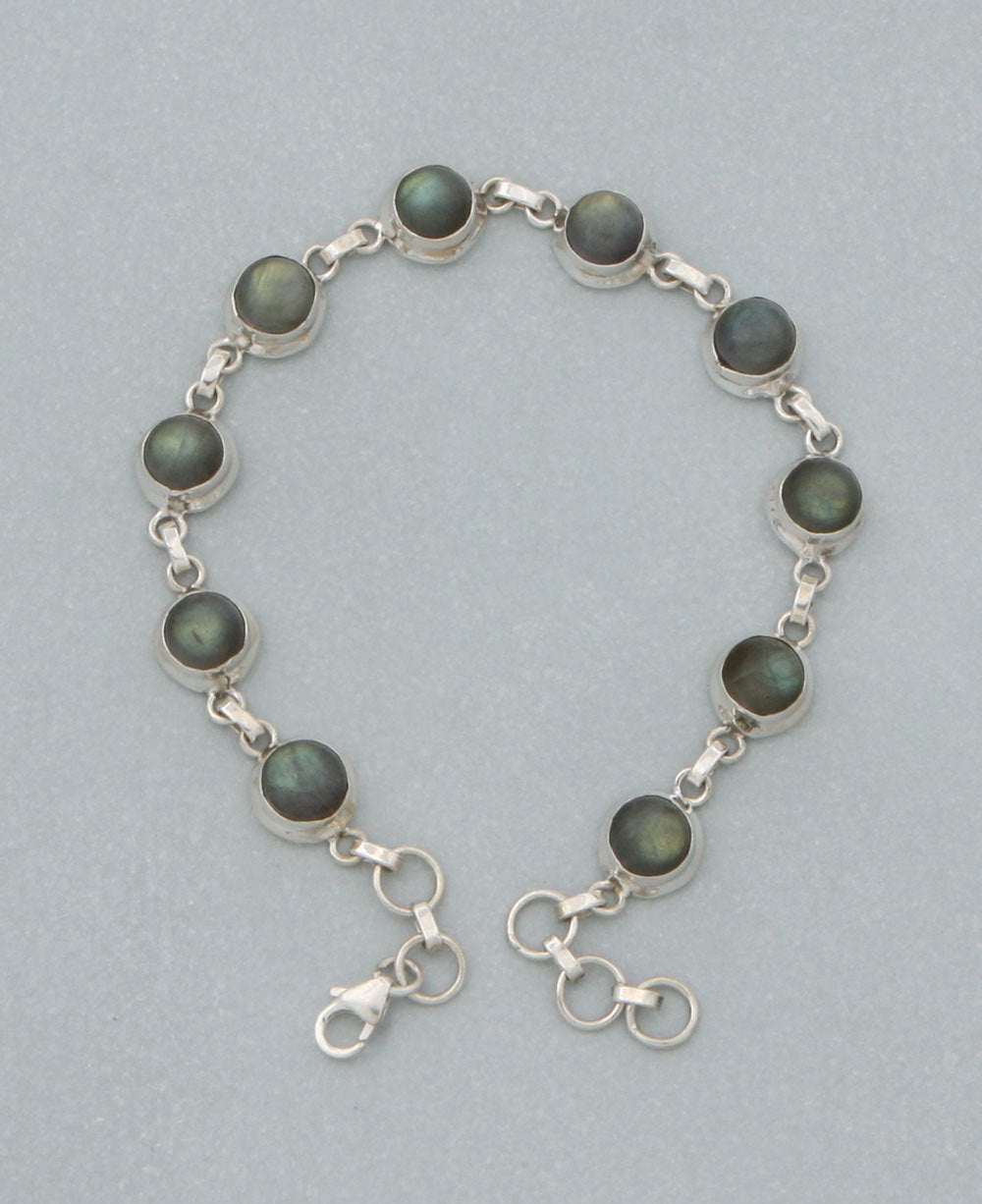 Gemstone Link Bracelet