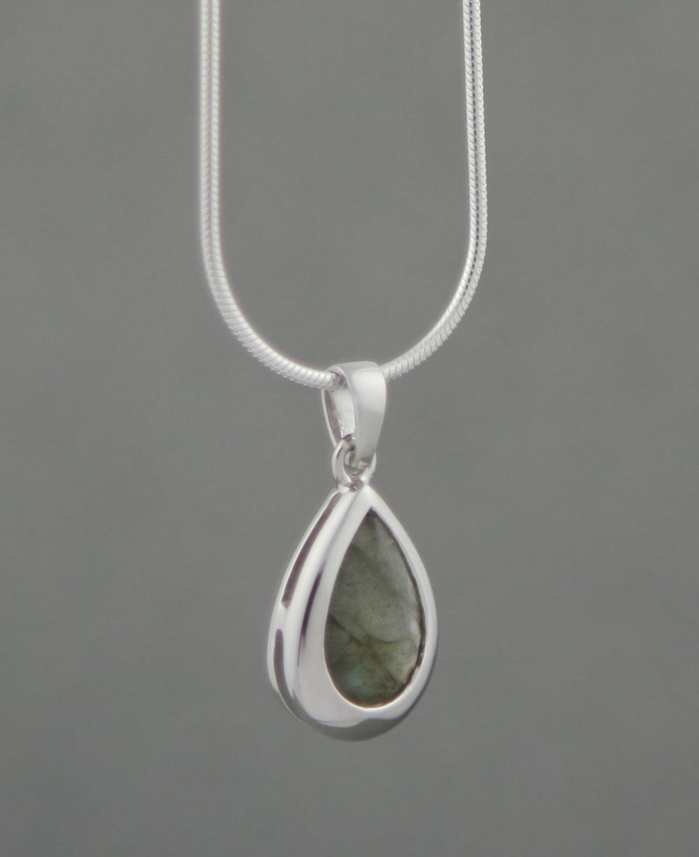 Teardrop Charm Pendant