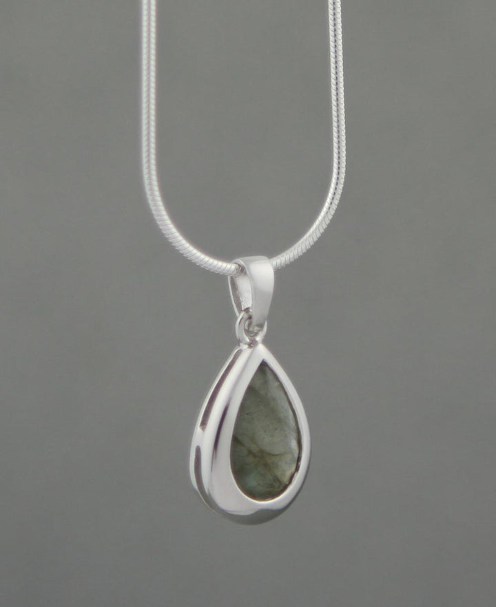 Teardrop Charm Pendant