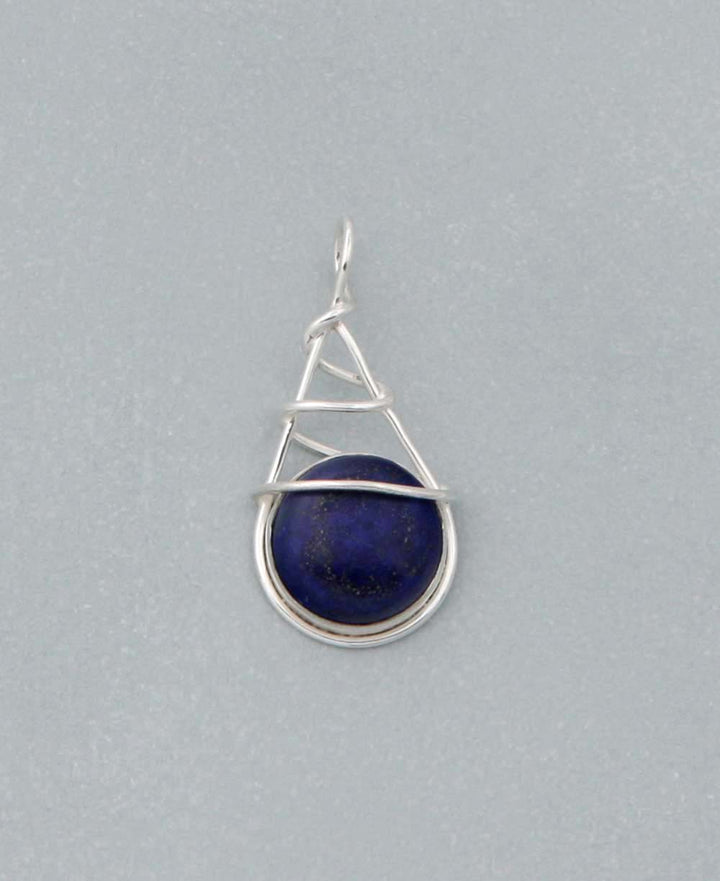 Sterling Silver Wrap Pendant