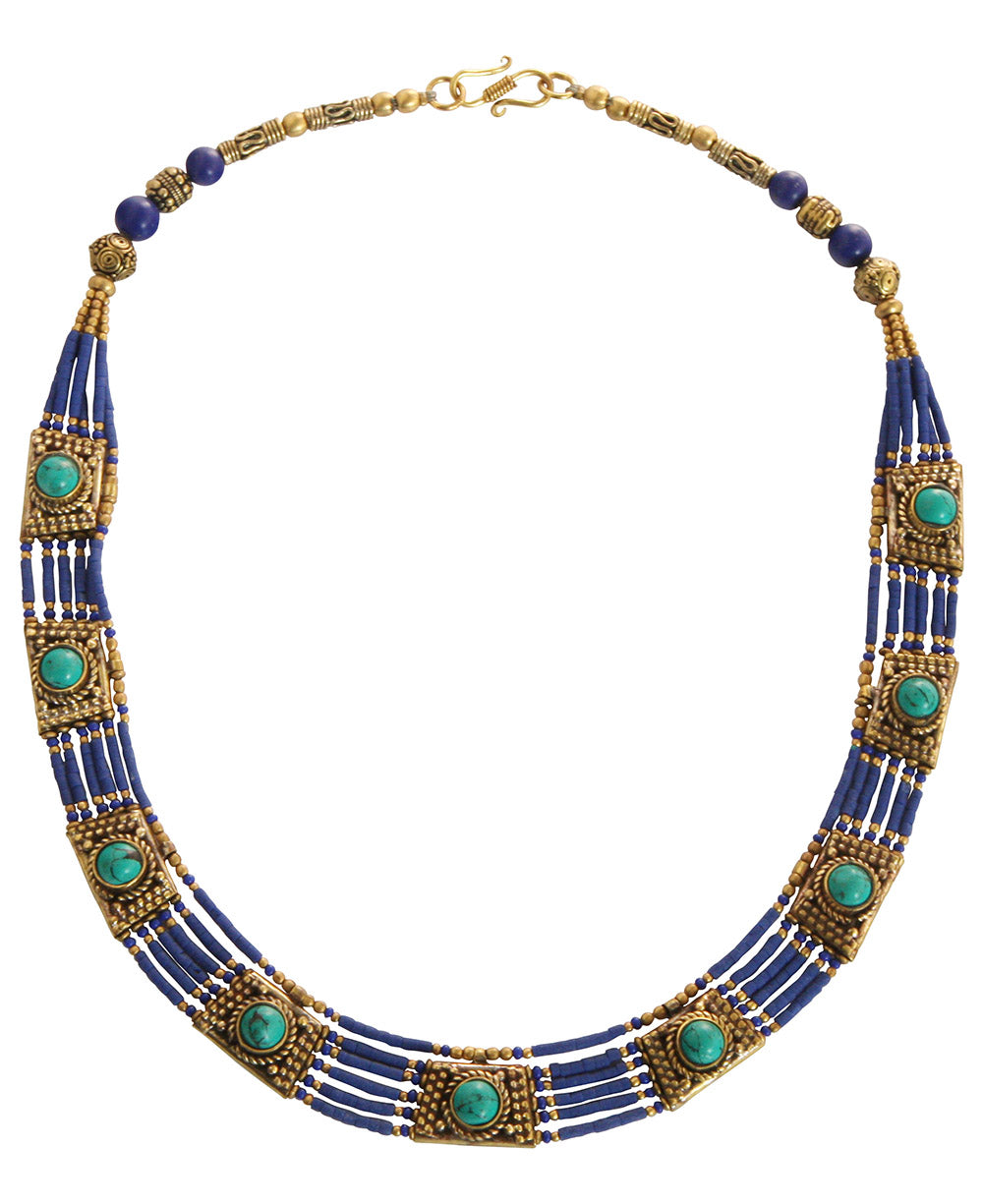 Beaded Collar Necklace