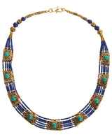 Beaded Collar Necklace
