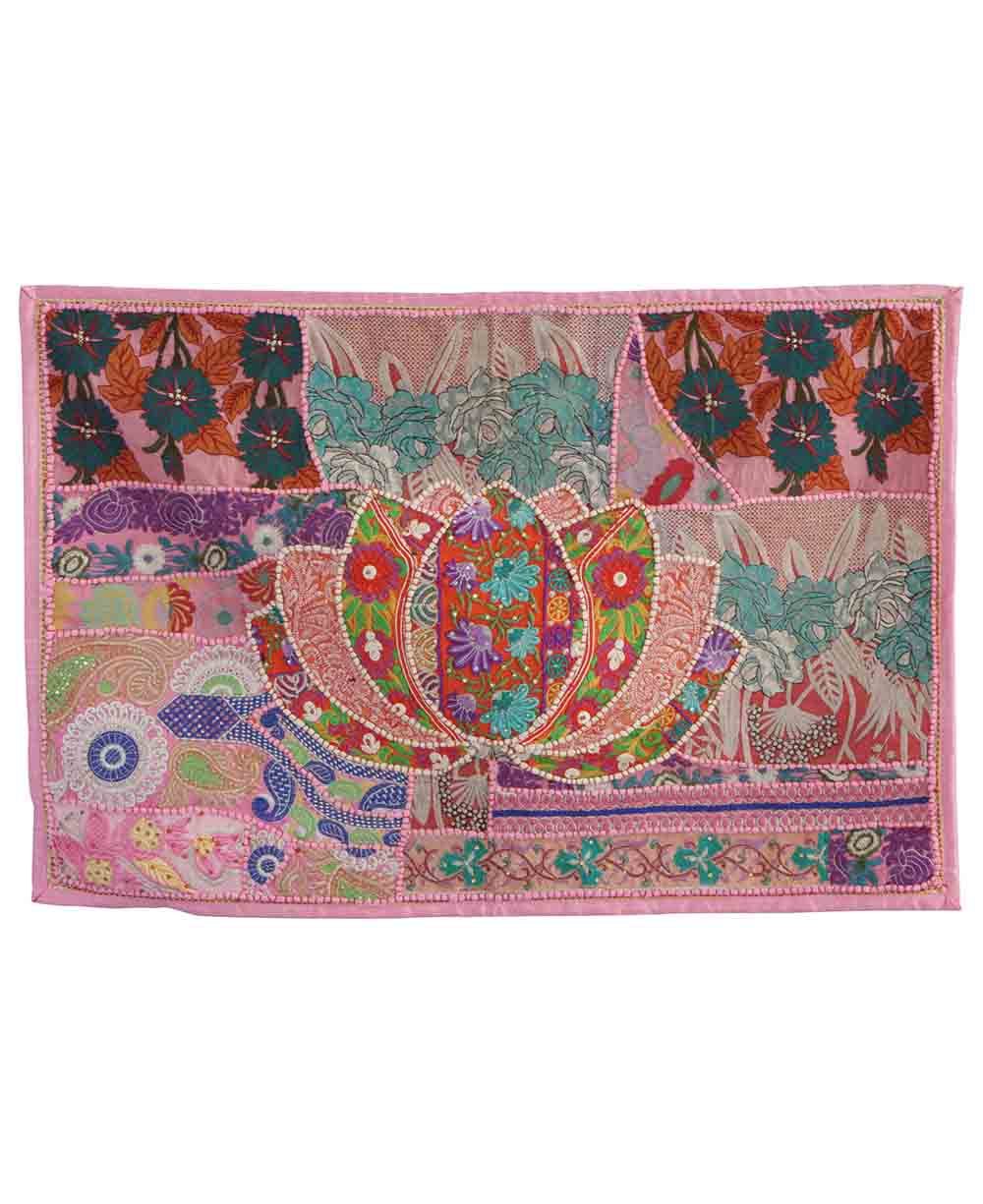 Indian Floral Tapestry