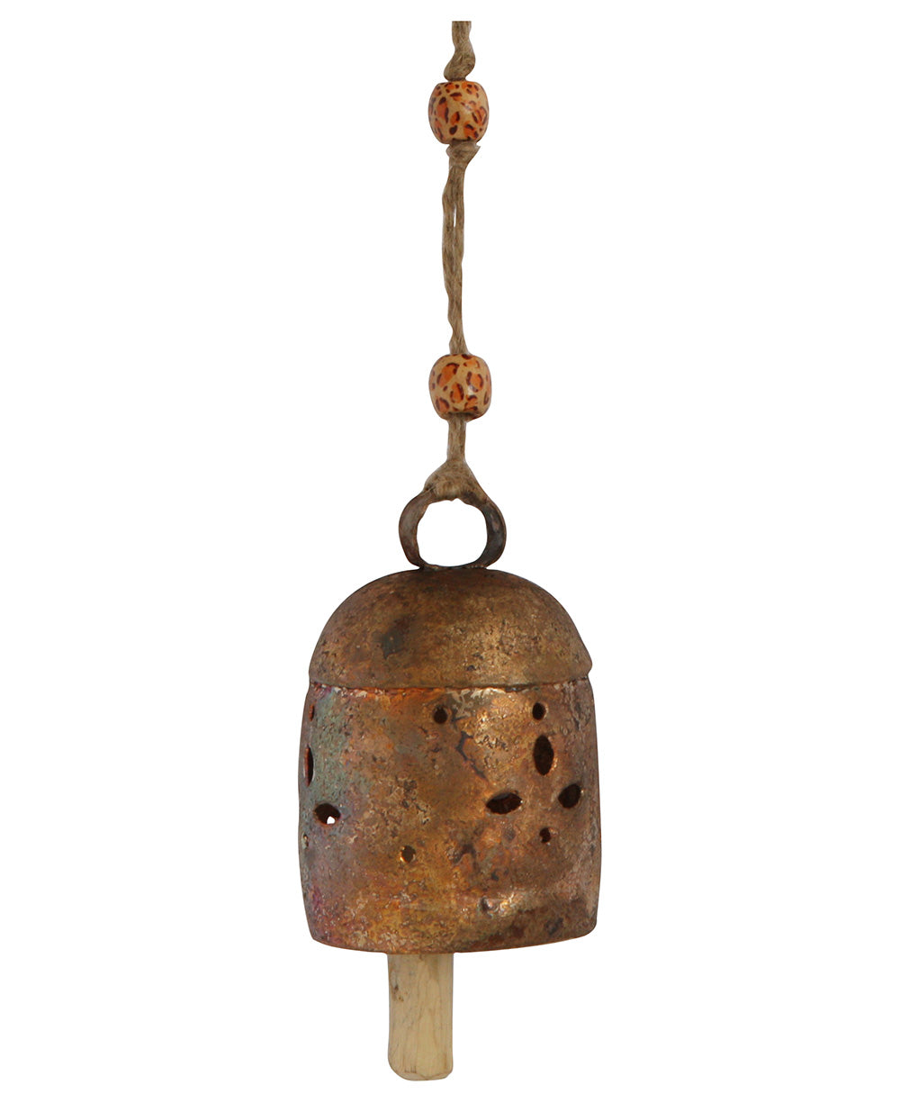 Copper Cow Bell