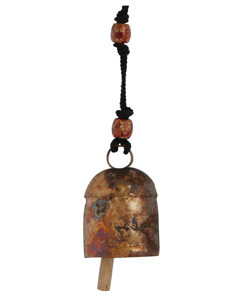 Traditional Indian Copper Cow Bells, Fair Trade – Cultural