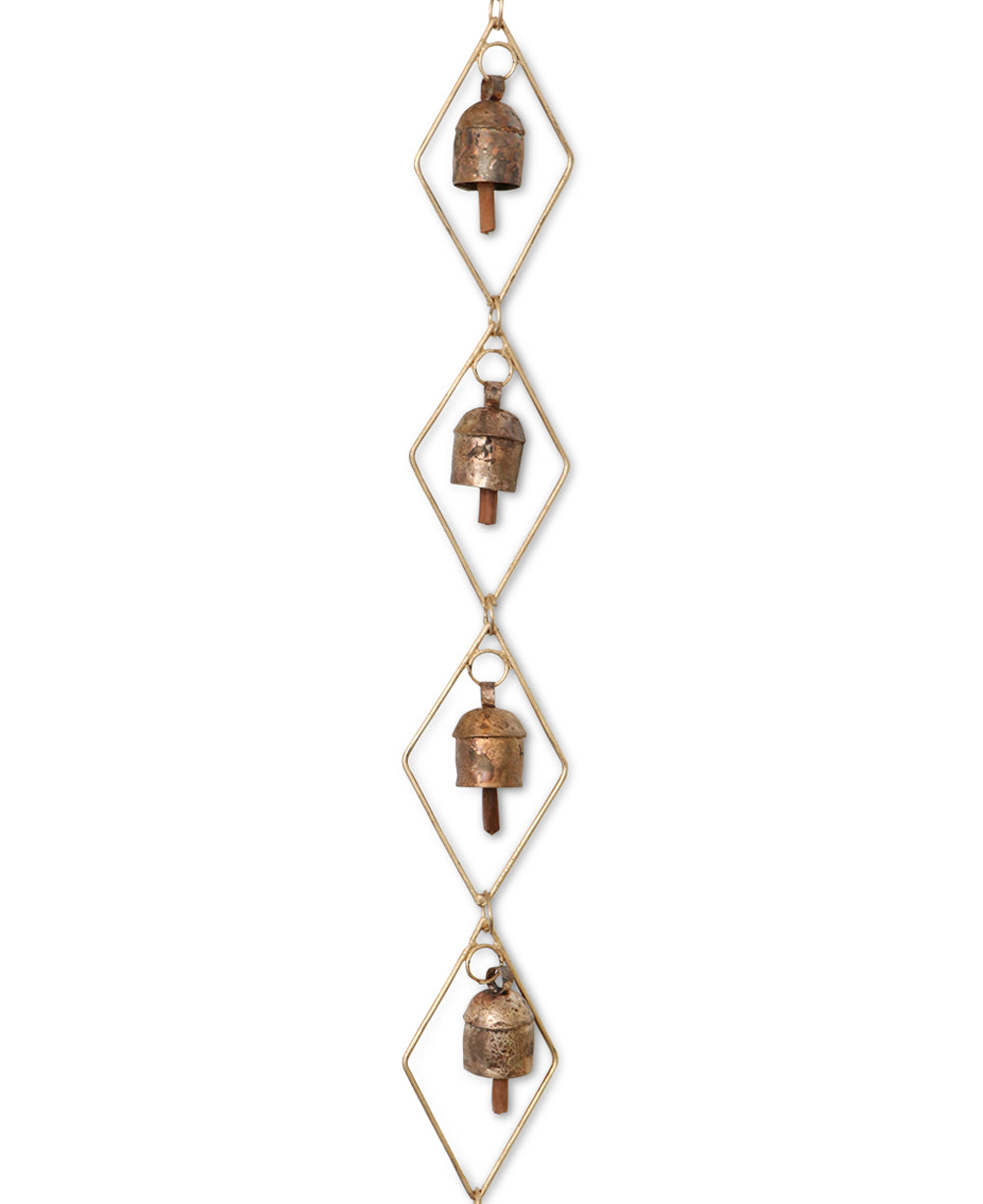 Diamond Shaped Bell Chime