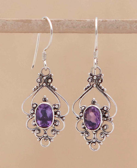 Amethyst Earrings