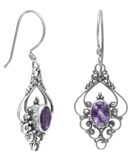 Amethyst Earrings
