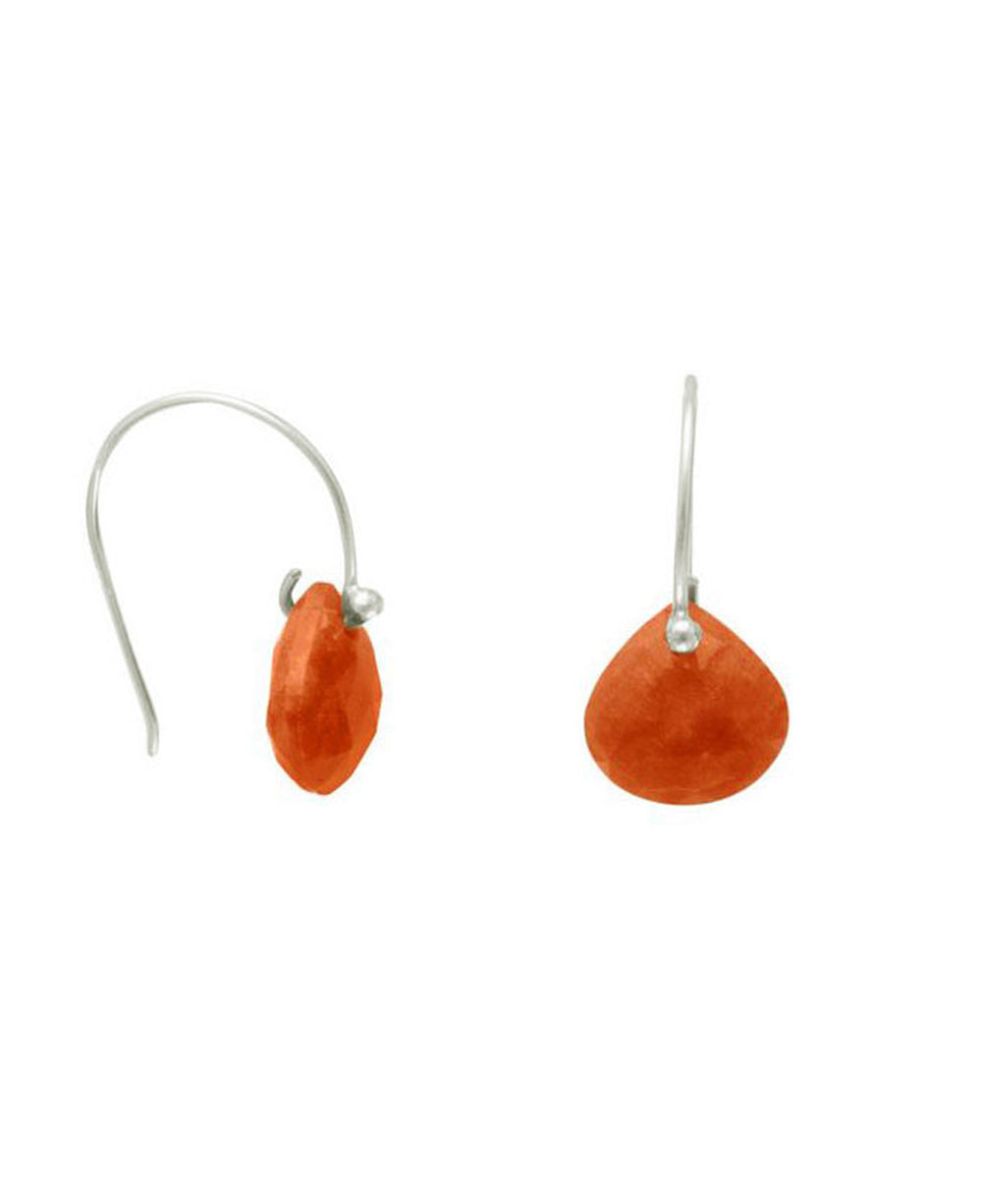 Carnelian Gemstone Earrings