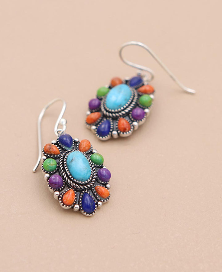 Gemstone Earrings