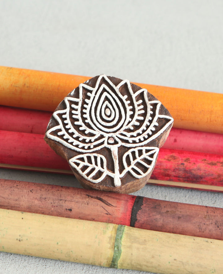 Indian Wood Stamps