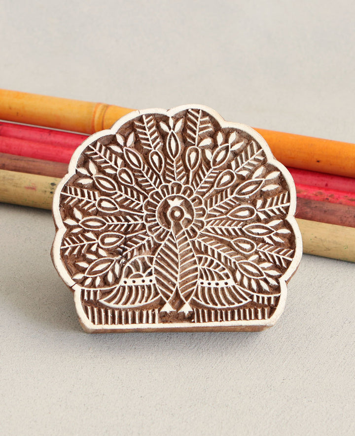 Indian Wood Stamps