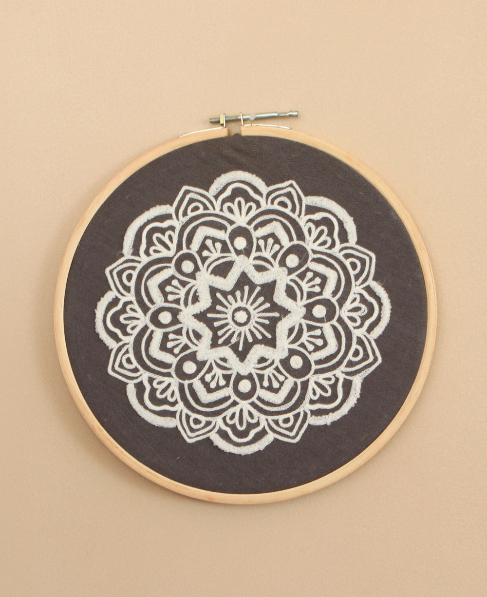 Embroidered Hoop Art