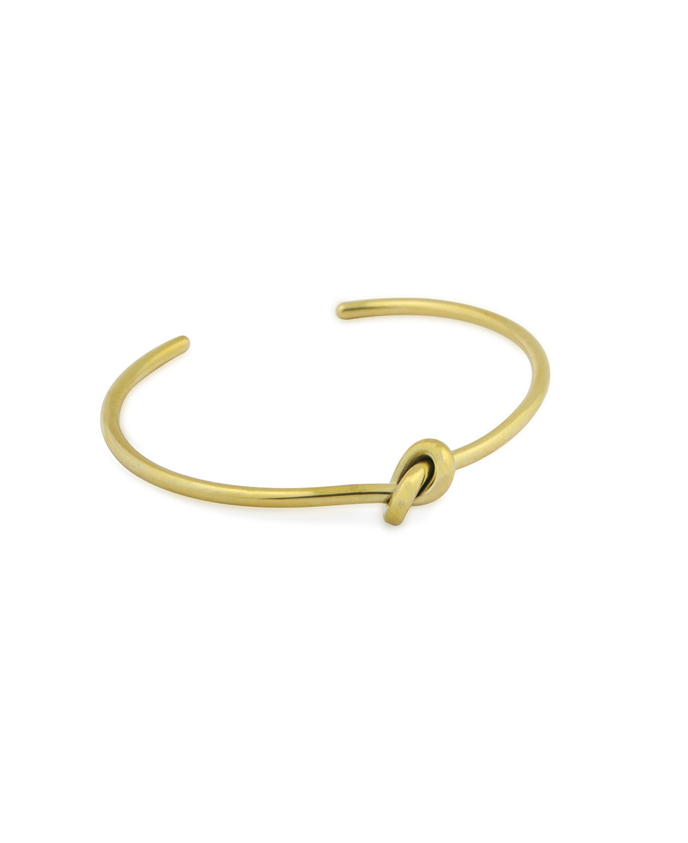 Brass Knot Jewelry