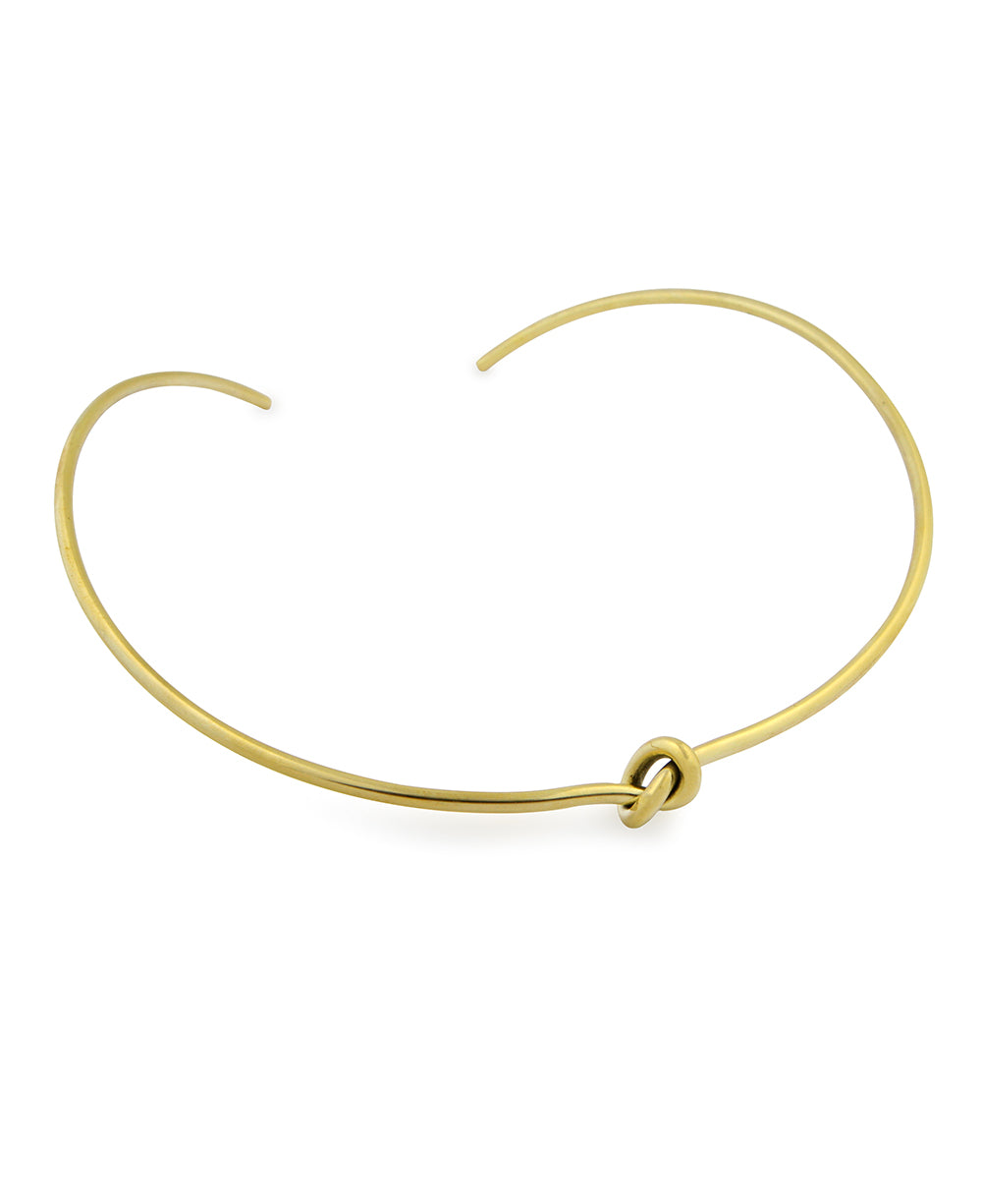 Brass Knot Jewelry