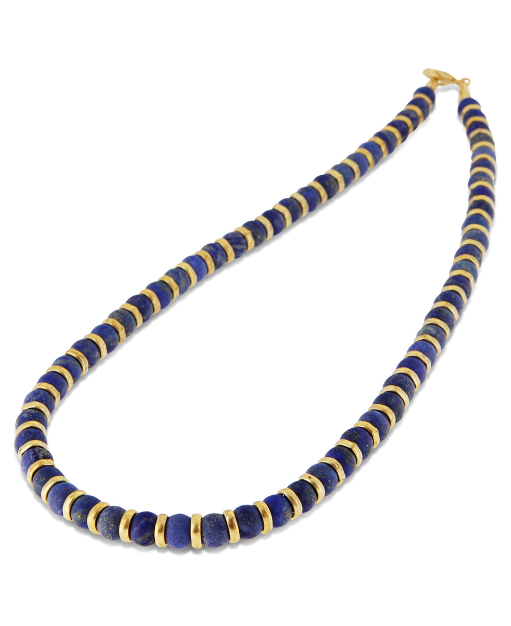 Blue Lapis Necklace