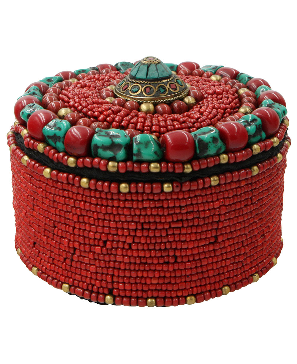 Tibetan Jewelry Box