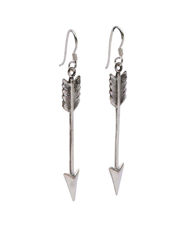 Sterling Silver Arrow Earrings