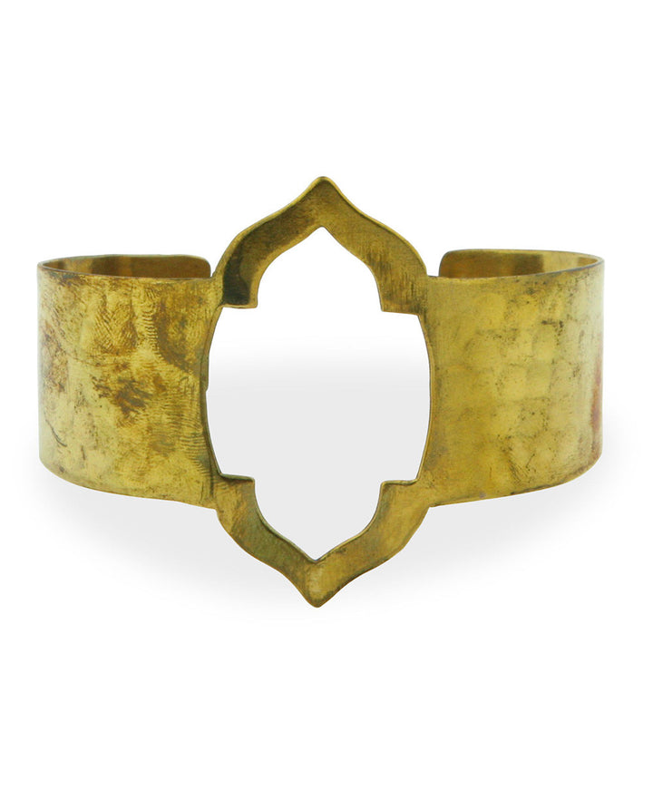 Brass Cuff Bracelet