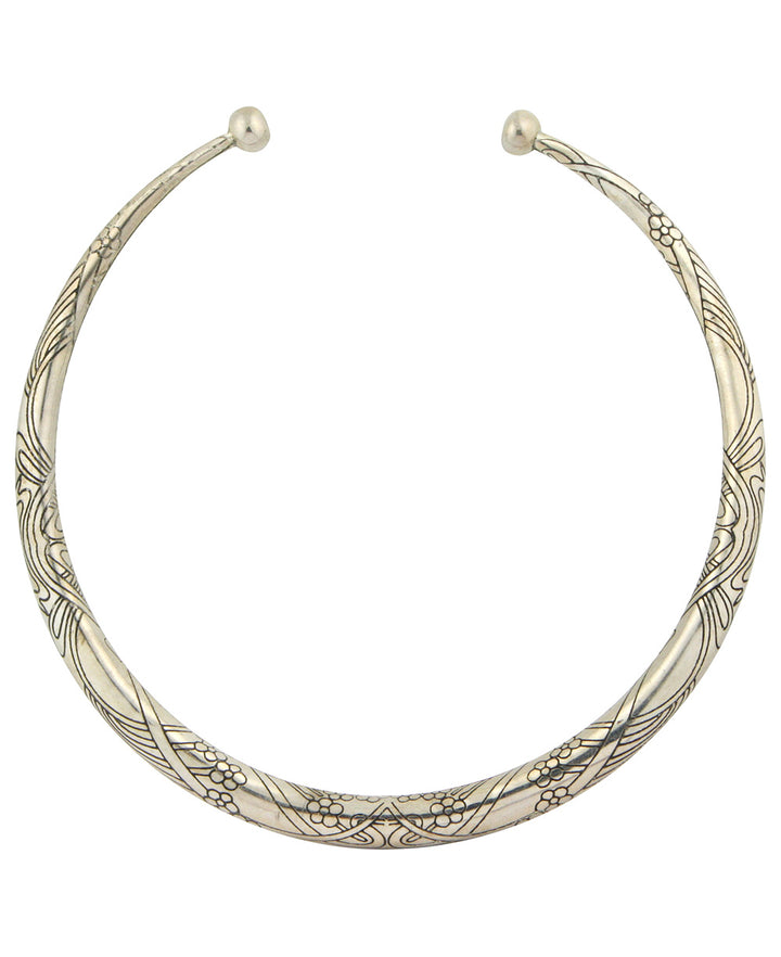 Floral Collar Necklace