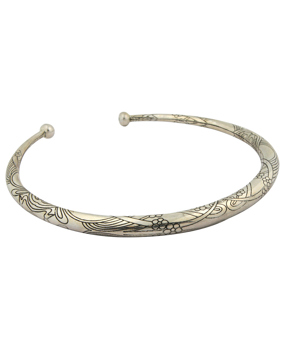 Floral Collar Necklace