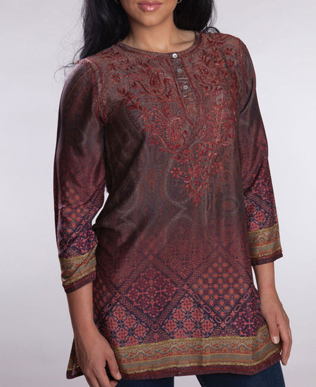 Indian Silk Tunic