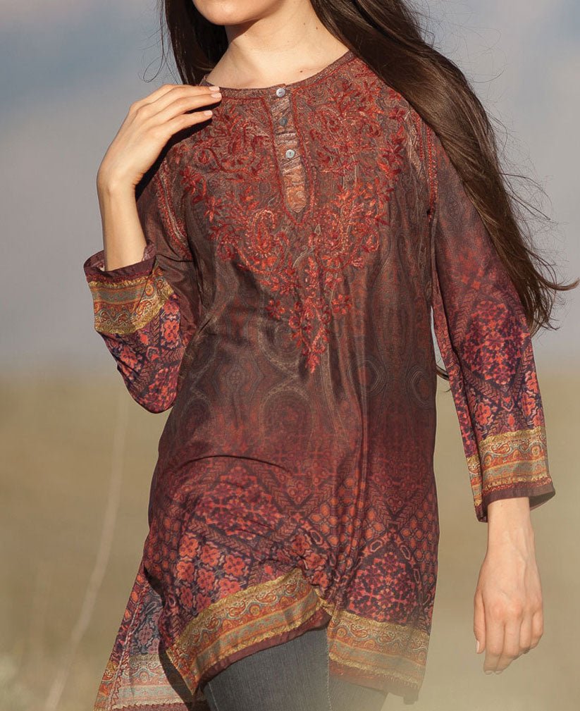 Indian Silk Tunic