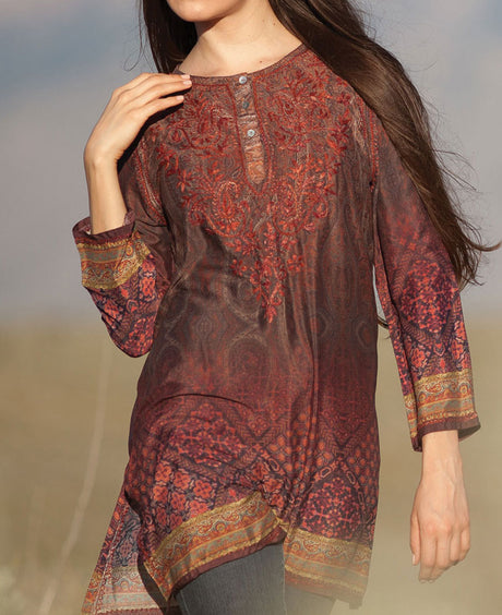 Indian Silk Tunic