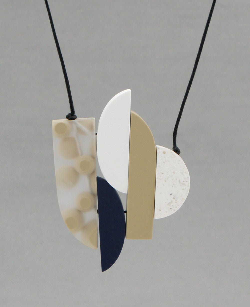 Modern Art Necklace