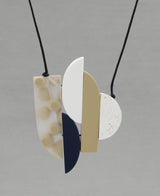 Modern Art Necklace