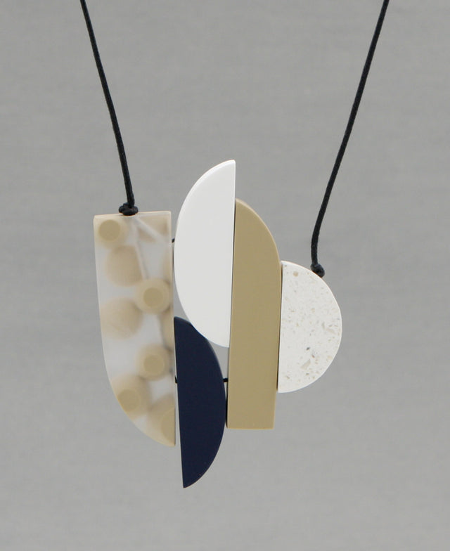 Modern Art Necklace