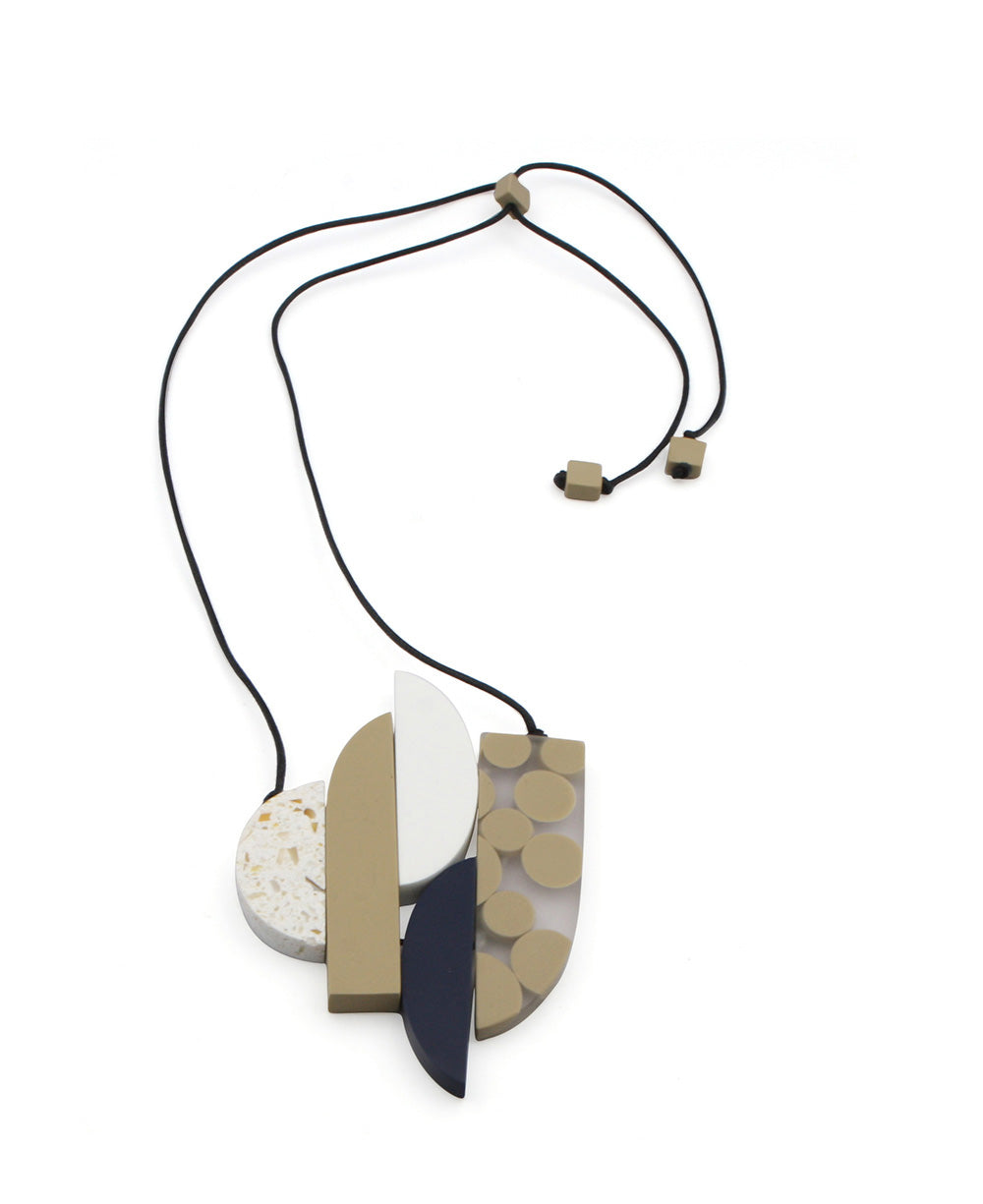 Modern Art Necklace