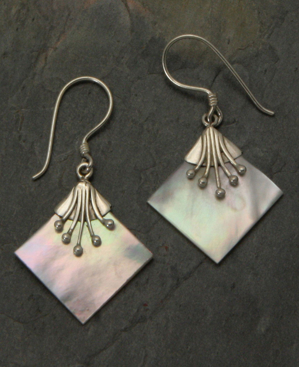 Mother of Pearl Earrings