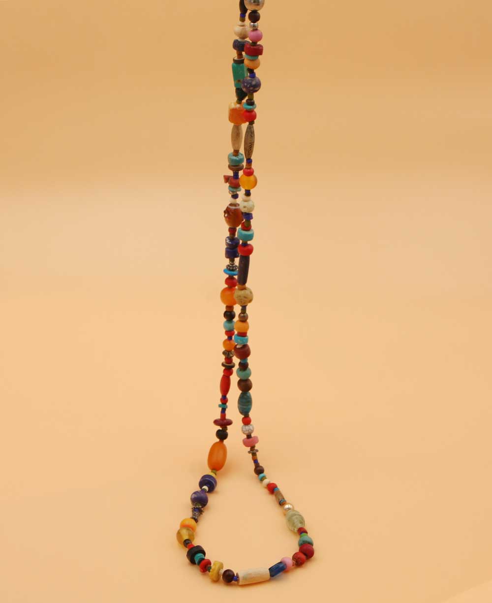 Beaded Festival Necklace
