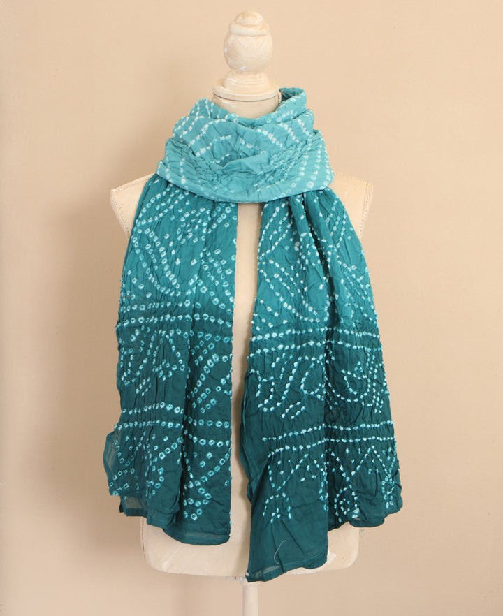 Ombre Bandhani Scarf