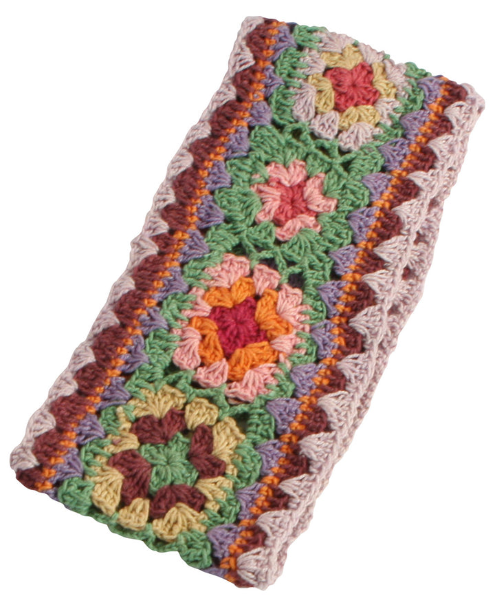 Multicolored Crochet Headband, Nepal