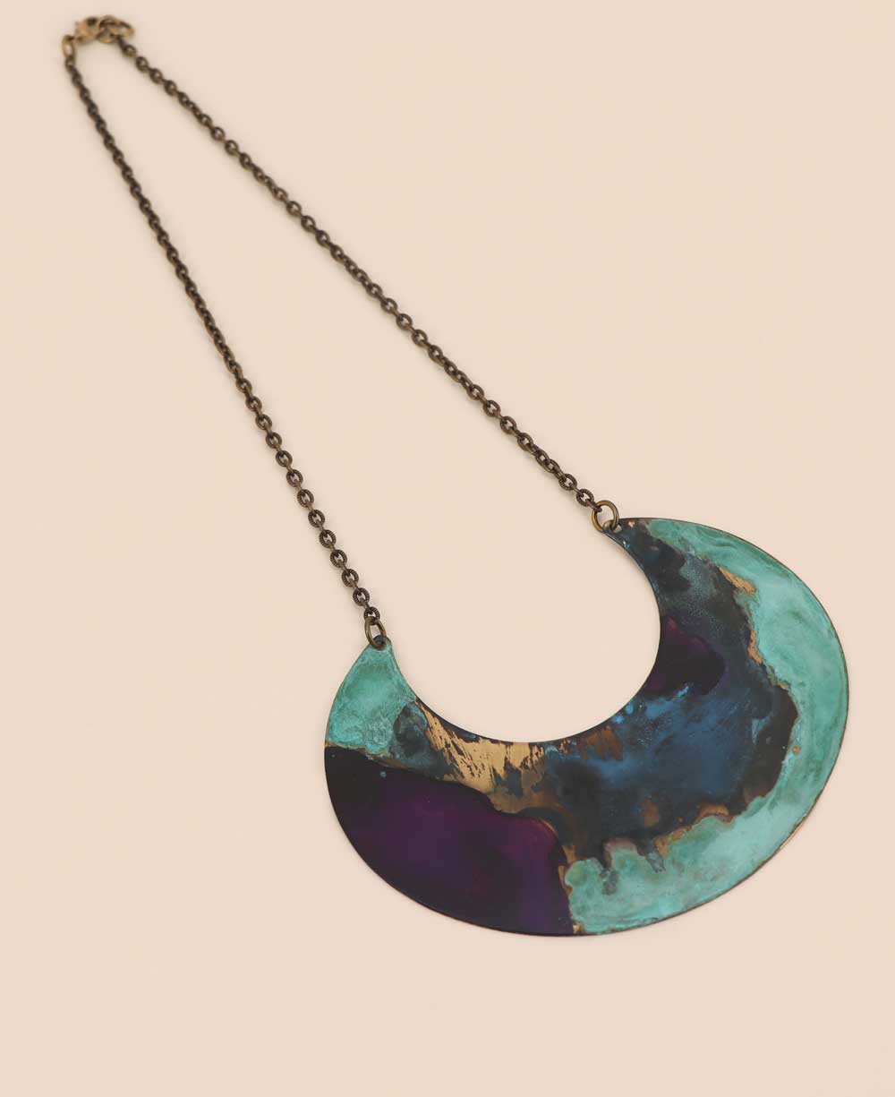 Crescent Necklace