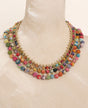 Recycled Sari Necklace