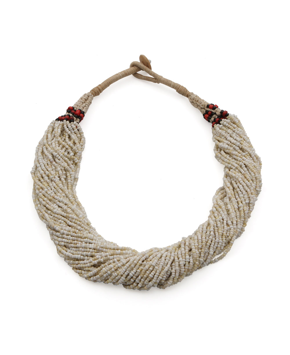 Beaded Tribal Necklace
