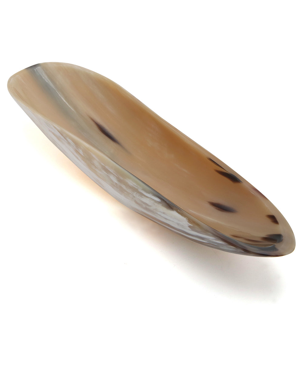 Cow Horn Tray