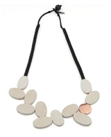 Rose Gold Bib Necklace