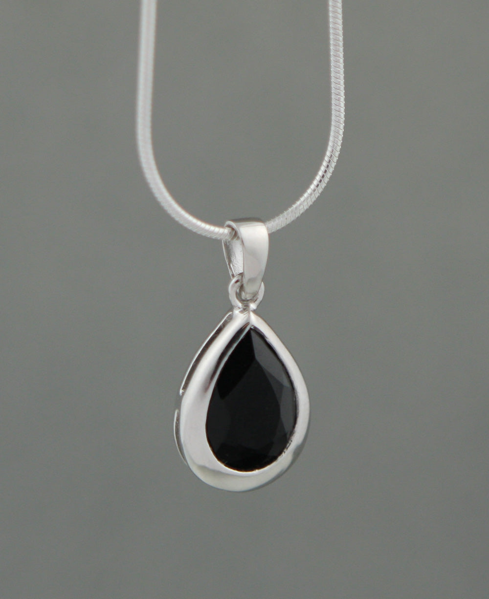 Teardrop Charm Pendant