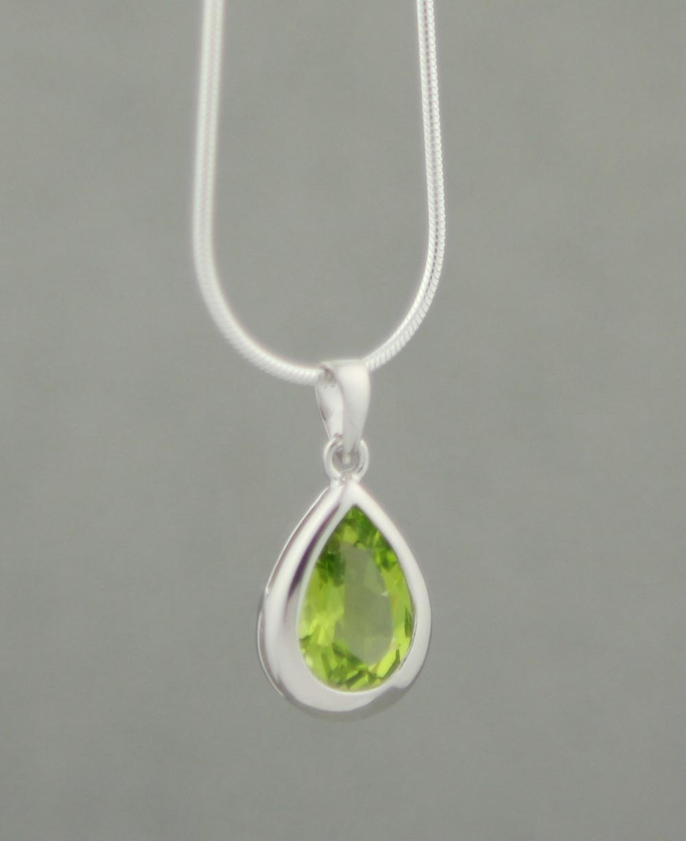 Teardrop Charm Pendant