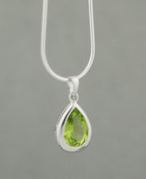 Teardrop Charm Pendant