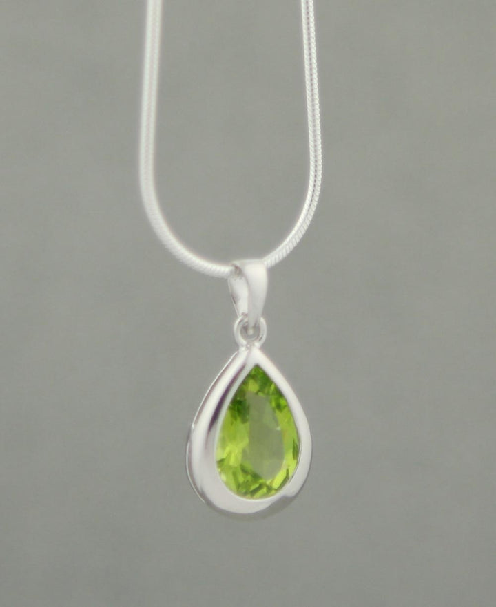 Teardrop Charm Pendant