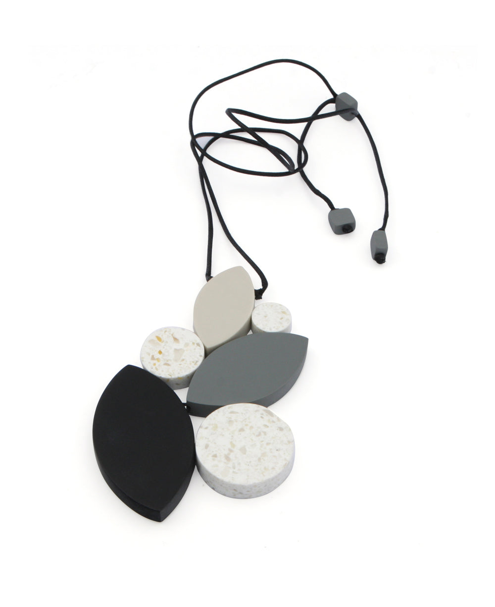 Petal Pendant Necklace