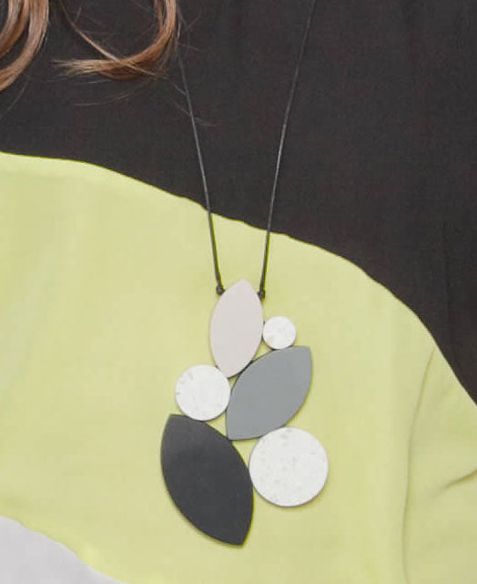 Petal Pendant Necklace