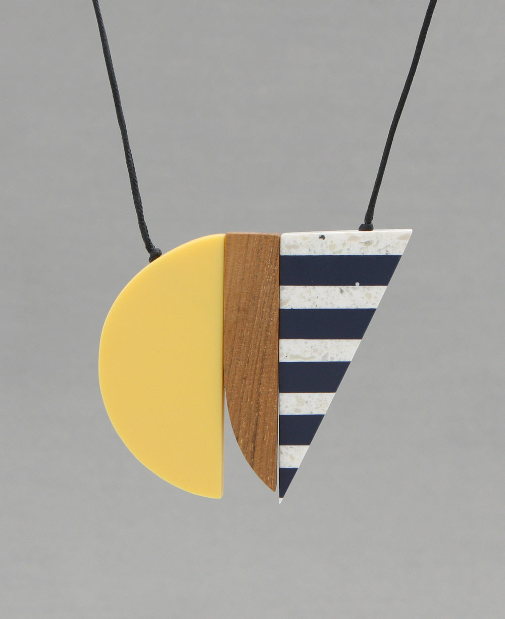 Geometric Statement Necklace