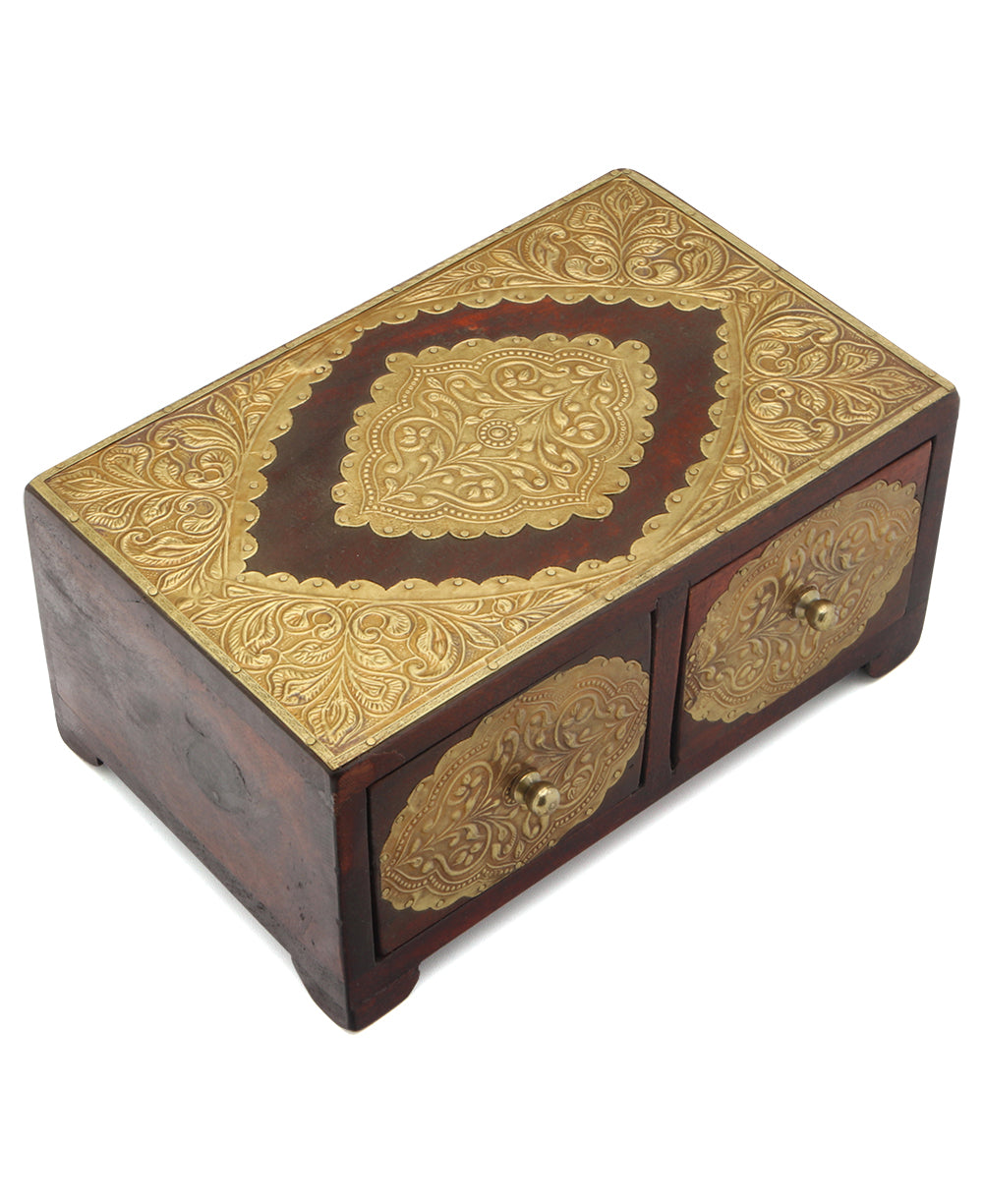 Wooden Tabletop Box