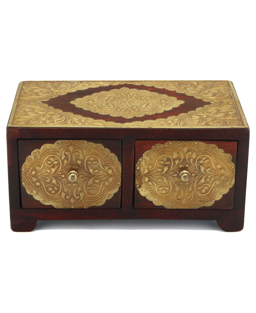 Wooden Tabletop Box